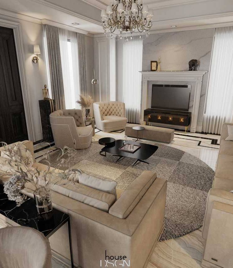 Tìm hiểu phong cách thiết kế nội thất Luxury