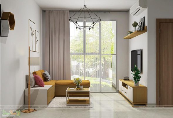 Thiết kế nội thất căn hộ chung cư Habita Bình Dương
